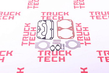 Рем.комплект компрессора двухцилиндрового SH WP12  для китайского грузовика SHACMAN, SITRAK, HOWO, FAW, FOTON, DONG FENG, JAC