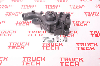 Насос водяной SH WP12 помпа для китайского грузовика SHACMAN, SITRAK, HOWO, FAW, FOTON, DONG FENG, JAC