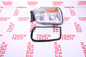 Фара SH X3000 самосвал R ходовые огни для китайского грузовика SHACMAN, SITRAK, HOWO, FAW, FOTON, DONG FENG, JAC