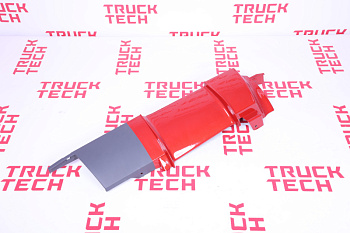 Накладка бампера SH X3000 тягач R боковая красная  для китайского грузовика SHACMAN, SITRAK, HOWO, FAW, FOTON, DONG FENG, JAC