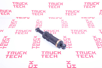 Амортизатор кабины HOWO A7 задний пневмо для китайского грузовика SHACMAN, SITRAK, HOWO, FAW, FOTON, DONG FENG, JAC