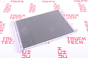 Радиатор кондиционера SH F/X3000 с 2017г  для китайского грузовика SHACMAN, SITRAK, HOWO, FAW, FOTON, DONG FENG, JAC