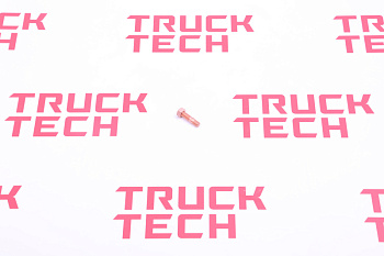 Шпилька турбины SH X3000 WP12 с гайкой М8х35    для китайского грузовика SHACMAN, SITRAK, HOWO, FAW, FOTON, DONG FENG, JAC