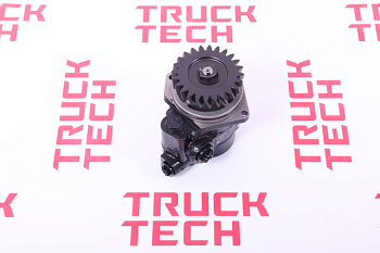 Насос ГУР SH WP12 для китайского грузовика SHACMAN, SITRAK, HOWO, FAW, FOTON, DONG FENG, JAC