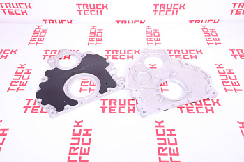 Крышка ДВС SITRAK C7H MC11 передняя коленвал для китайского грузовика SHACMAN, SITRAK, HOWO, FAW, FOTON, DONG FENG, JAC