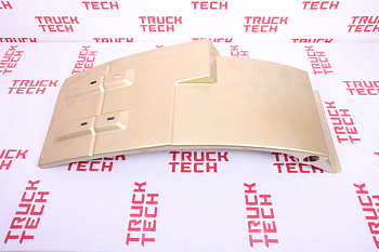 Крыло кабины (брызговик) SH X3000 самосвал L Золотой для китайского грузовика SHACMAN, SITRAK, HOWO, FAW, FOTON, DONG FENG, JAC