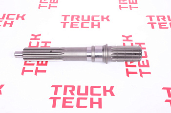 Вал первичный КПП D=50,8  для китайского грузовика SHACMAN, SITRAK, HOWO, FAW, FOTON, DONG FENG, JAC