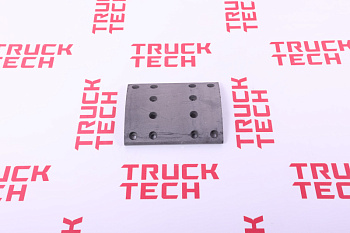 Накладка тормозная SITRAK C7H задняя 410×220 для китайского грузовика SHACMAN, SITRAK, HOWO, FAW, FOTON, DONG FENG, JAC