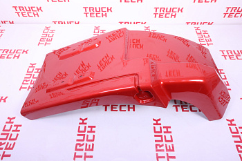 Крыло кабины (брызговик) SH X3000 тягач R красный для китайского грузовика SHACMAN, SITRAK, HOWO, FAW, FOTON, DONG FENG, JAC