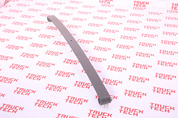 Лист HOWO 8х4 №1 передней рессоры 16х90 для китайского грузовика SHACMAN, SITRAK, HOWO, FAW, FOTON, DONG FENG, JAC