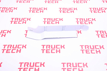 Накладка бампера SH X3000 самосвал R боковая белый  для китайского грузовика SHACMAN, SITRAK, HOWO, FAW, FOTON, DONG FENG, JAC