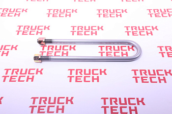 Стремянка задней рессоры SHAANXI F3000 с гайкой L520 (52) круглые для китайского грузовика SHACMAN, SITRAK, HOWO, FAW, FOTON, DONG FENG, JAC