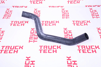 Патрубок радиатора SH F3000 длинный D60/70 d56/66 для китайского грузовика SHACMAN, SITRAK, HOWO, FAW, FOTON, DONG FENG, JAC