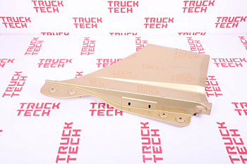 Накладка двери SH X3000 нижняя в сборе L золотой  для китайского грузовика SHACMAN, SITRAK, HOWO, FAW, FOTON, DONG FENG, JAC