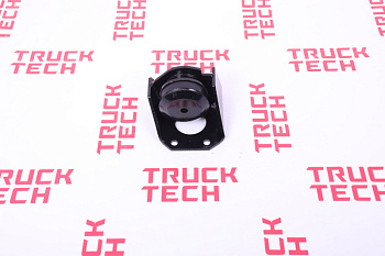 Подушка ДВС SH X3000 WP12 задняя R с кронштеином для китайского грузовика SHACMAN, SITRAK, HOWO, FAW, FOTON, DONG FENG, JAC