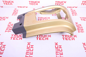 Бампер SH X3000 самосвал R часть золотой  для китайского грузовика SHACMAN, SITRAK, HOWO, FAW, FOTON, DONG FENG, JAC