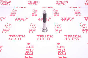 Вал первичный КПП 11509 D=45 (гайка)  для китайского грузовика SHACMAN, SITRAK, HOWO, FAW, FOTON, DONG FENG, JAC