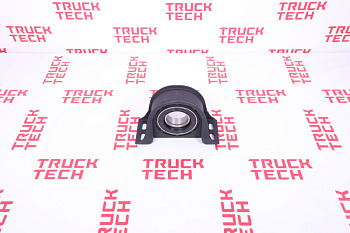 Подшипник подвесной SH X3000 D75*250mm 4 отв.  для китайского грузовика SHACMAN, SITRAK, HOWO, FAW, FOTON, DONG FENG, JAC