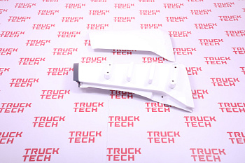 Обтекатель (ветровик) кабины SH X3000 L белый для китайского грузовика SHACMAN, SITRAK, HOWO, FAW, FOTON, DONG FENG, JAC