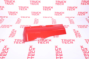 Крыло кабины SH X3000 тягач задняя часть R красный  для китайского грузовика SHACMAN, SITRAK, HOWO, FAW, FOTON, DONG FENG, JAC