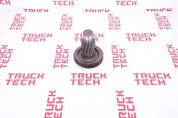 Вал промежуточный КПП (корот.)   для китайского грузовика SHACMAN, SITRAK, HOWO, FAW, FOTON, DONG FENG, JAC