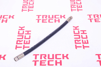 Шланг тормозной HOWO L=605 для китайского грузовика SHACMAN, SITRAK, HOWO, FAW, FOTON, DONG FENG, JAC