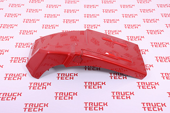 Крыло кабины (брызговик) SH X3000 тягач L красный для китайского грузовика SHACMAN, SITRAK, HOWO, FAW, FOTON, DONG FENG, JAC