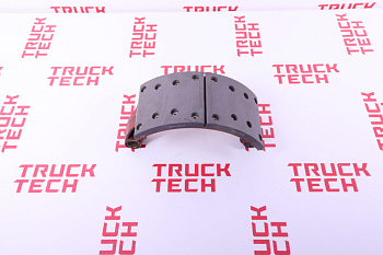 Колодка тормозная SITRAK C7H передняя  для китайского грузовика SHACMAN, SITRAK, HOWO, FAW, FOTON, DONG FENG, JAC