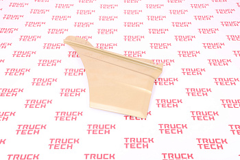 Накладка двери SH X3000 нижняя R в сборе золотой  для китайского грузовика SHACMAN, SITRAK, HOWO, FAW, FOTON, DONG FENG, JAC