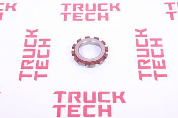 Гайка редукт.ср.моста SH X3000 HDZ300 передняя под сальник 75*95*10 для китайского грузовика SHACMAN, SITRAK, HOWO, FAW, FOTON, DONG FENG, JAC
