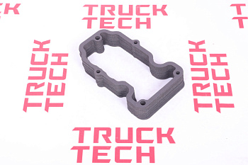 Прокладка клапанной крышки SH WP12 паронит для китайского грузовика SHACMAN, SITRAK, HOWO, FAW, FOTON, DONG FENG, JAC