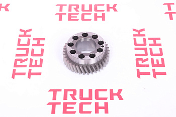 Шестерня коленвала SH WP12 задняя  для китайского грузовика SHACMAN, SITRAK, HOWO, FAW, FOTON, DONG FENG, JAC