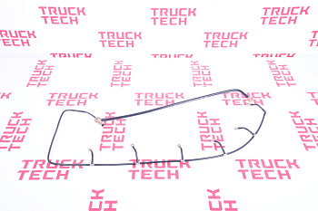 Трубка топл. SH WP10 E3 обратки для китайского грузовика SHACMAN, SITRAK, HOWO, FAW, FOTON, DONG FENG, JAC