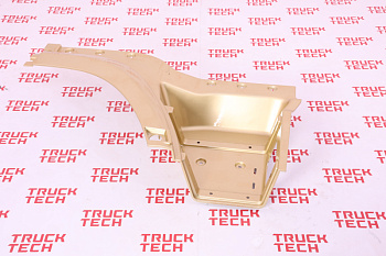 Корпус подножки SH X3000 самосвал R золотой для китайского грузовика SHACMAN, SITRAK, HOWO, FAW, FOTON, DONG FENG, JAC