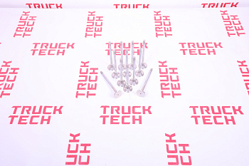 Клапан впускной SITRAK C7H MC11 для китайского грузовика SHACMAN, SITRAK, HOWO, FAW, FOTON, DONG FENG, JAC