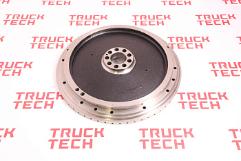 Маховик SH WP12 Е5 (58 отв.) для китайского грузовика SHACMAN, SITRAK, HOWO, FAW, FOTON, DONG FENG, JAC