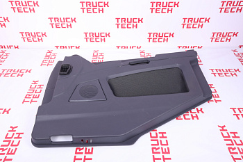 Обшивка (накладка) двери SH X3000 внутренняя R для китайского грузовика SHACMAN, SITRAK, HOWO, FAW, FOTON, DONG FENG, JAC