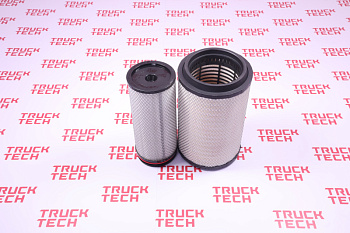 Фильтр воздушный FAW/SH/HOWO A7  для китайского грузовика SHACMAN, SITRAK, HOWO, FAW, FOTON, DONG FENG, JAC