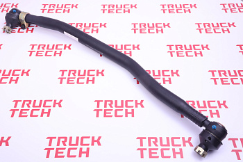 Тяга рулевая SH X3000 8x4 продольная задняя верхняя для китайского грузовика SHACMAN, SITRAK, HOWO, FAW, FOTON, DONG FENG, JAC