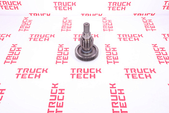 Вал промежуточный КПП делителя   для китайского грузовика SHACMAN, SITRAK, HOWO, FAW, FOTON, DONG FENG, JAC