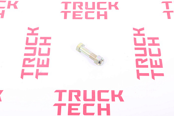 Болт штанги реактивной М20х90 с гайкой  для китайского грузовика SHACMAN, SITRAK, HOWO, FAW, FOTON, DONG FENG, JAC