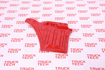 Накладка двери SH X3000 нижняя в сборе L красная  для китайского грузовика SHACMAN, SITRAK, HOWO, FAW, FOTON, DONG FENG, JAC