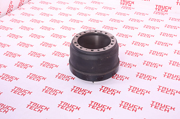 Барабан тормозной SITRAK C7H задний  для китайского грузовика SHACMAN, SITRAK, HOWO, FAW, FOTON, DONG FENG, JAC