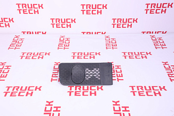 Накладка бампера SH X3000 самосвал центральная R для китайского грузовика SHACMAN, SITRAK, HOWO, FAW, FOTON, DONG FENG, JAC