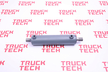 Цилиндр рулевой SITRAK C7H 8x4 2ой оси (D-85, L-380, M30х1,5) для китайского грузовика SHACMAN, SITRAK, HOWO, FAW, FOTON, DONG FENG, JAC