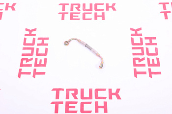 Трубка подачи масла в компрессор SH X3000 WP12  для китайского грузовика SHACMAN, SITRAK, HOWO, FAW, FOTON, DONG FENG, JAC