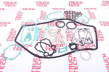 Рем.комплект прокладок ДВС SH WP12  для китайского грузовика SHACMAN, SITRAK, HOWO, FAW, FOTON, DONG FENG, JAC