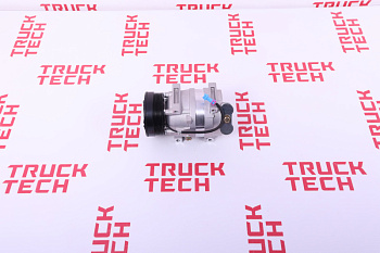 Компрессор кондиционера SH X3000 WP10 E5 крепления горизонтально для китайского грузовика SHACMAN, SITRAK, HOWO, FAW, FOTON, DONG FENG, JAC