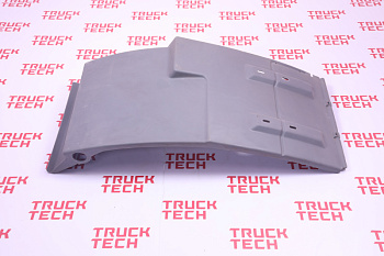 Крыло кабины (брызговик) SH F/X3000 самосвал R не крашенный 460мм. для китайского грузовика SHACMAN, SITRAK, HOWO, FAW, FOTON, DONG FENG, JAC