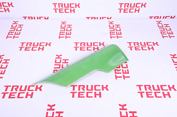 Накладка (крышка) зеркала заднего вида SH X3000 L зеленая  для китайского грузовика SHACMAN, SITRAK, HOWO, FAW, FOTON, DONG FENG, JAC